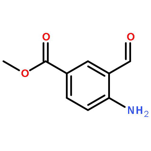 Methyl 4-amino-3-formylbenzoate