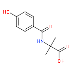 ALANINE, N-(4-HYDROXYBENZOYL)-2-METHYL-