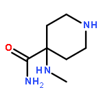 4-(methylamino)-4-Piperidinecarboxamide