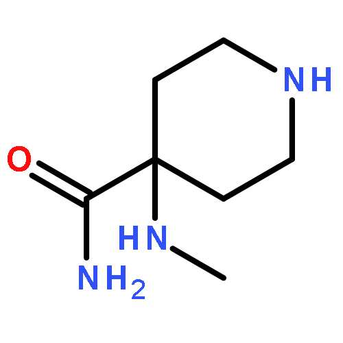 4-(methylamino)-4-Piperidinecarboxamide