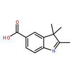 3H-Indole-5-carboxylicacid, 2,3,3-trimethyl-