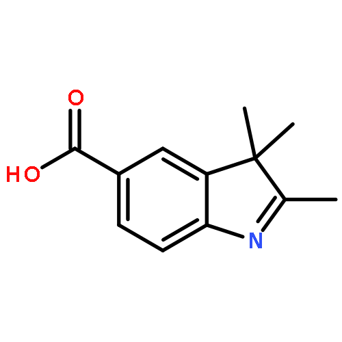 3H-Indole-5-carboxylicacid, 2,3,3-trimethyl-