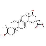 Olean-12-en-29-oicacid, 3,22-dihydroxy-, methyl ester, (3b,20a,22a)- (9CI)