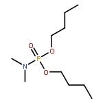 PHOSPHORAMIDIC ACID, DIMETHYL-, DIBUTYL ESTER