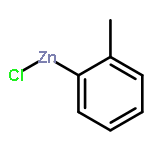 Zinc, chloro(2-methylphenyl)-