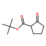 Cyclopentanecarboxylic acid, 2-oxo-, 1,1-dimethylethyl ester