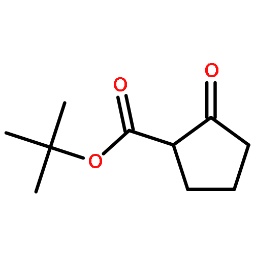 Cyclopentanecarboxylic acid, 2-oxo-, 1,1-dimethylethyl ester