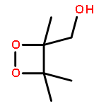 1,2-Dioxetane-3-methanol,3,4,4-trimethyl-