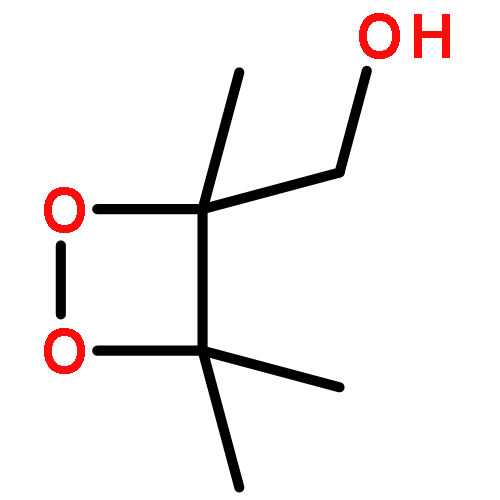 1,2-Dioxetane-3-methanol,3,4,4-trimethyl-