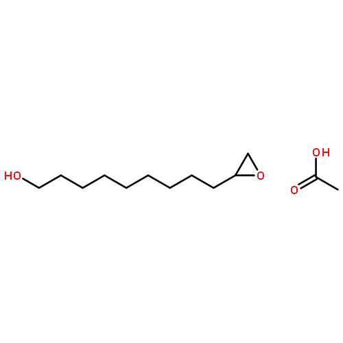 Oxiranenonanol, acetate