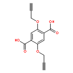 1,4-Benzenedicarboxylic acid, 2,5-bis(2-propynyloxy)-