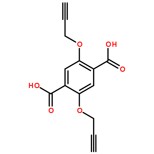 1,4-Benzenedicarboxylic acid, 2,5-bis(2-propynyloxy)-