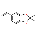1,3-Benzodioxole, 5-ethenyl-2,2-dimethyl-