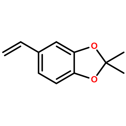 1,3-Benzodioxole, 5-ethenyl-2,2-dimethyl-