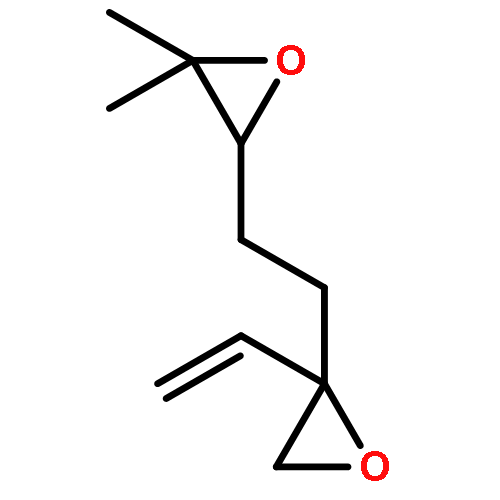 OXIRANE, 3-[2-(2-ETHENYLOXIRANYL)ETHYL]-2,2-DIMETHYL-