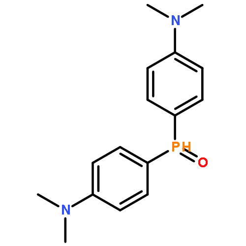 Benzenamine, 4,4'-phosphinylidenebis[N,N-dimethyl-