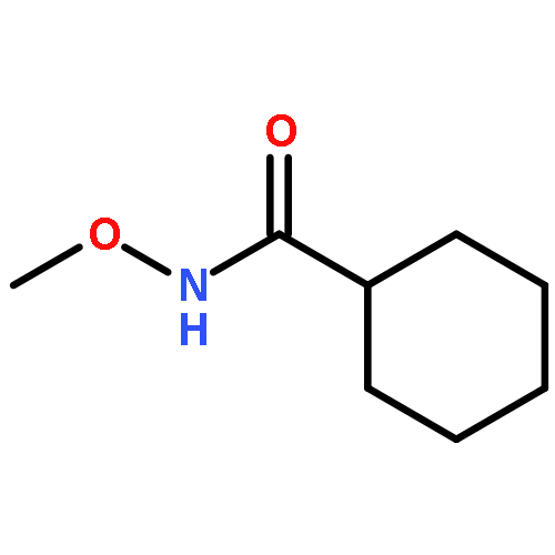 Cyclohexanecarboxamide, N-methoxy-