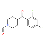 4-(2,4-DIFLUORO-BENZOYL)-PIPERIDINE-1-CARBALDEHYDE