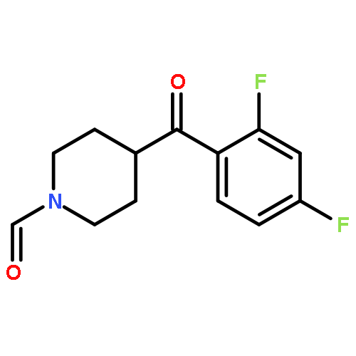 4-(2,4-DIFLUORO-BENZOYL)-PIPERIDINE-1-CARBALDEHYDE