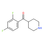 (2,4-Difluorophenyl)(piperidin-4-yl)methanone