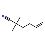 5-Hexenenitrile, 2,2-dimethyl-