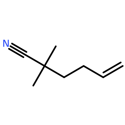 5-Hexenenitrile, 2,2-dimethyl-