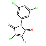 1H-Pyrrole-2,5-dione, 3,4-dichloro-1-(3,5-dichlorophenyl)-