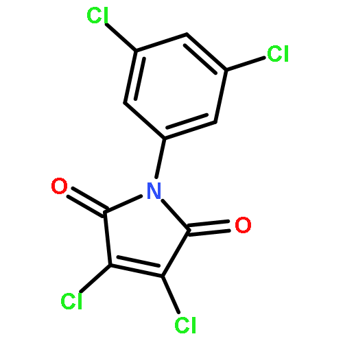 1H-Pyrrole-2,5-dione, 3,4-dichloro-1-(3,5-dichlorophenyl)-