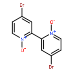 2,2'-Bipyridine, 4,4'-dibromo-, 1,1'-dioxide