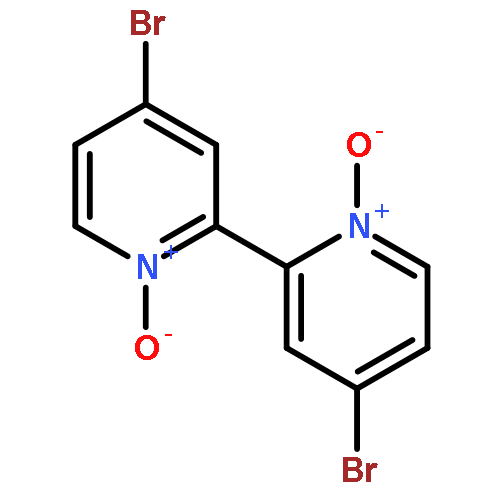 2,2'-Bipyridine, 4,4'-dibromo-, 1,1'-dioxide