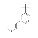 3-Buten-2-one, 4-[3-(trifluoromethyl)phenyl]-, (3E)-