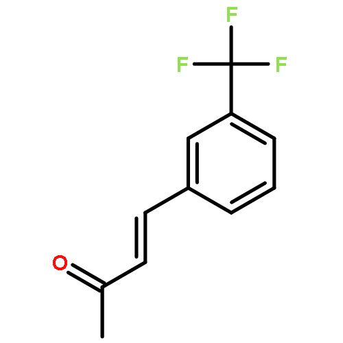 3-Buten-2-one, 4-[3-(trifluoromethyl)phenyl]-, (3E)-