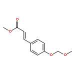 2-PROPENOIC ACID, 3-[4-(METHOXYMETHOXY)PHENYL]-, METHYL ESTER, (2E)-