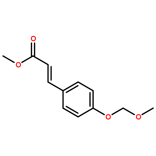 2-PROPENOIC ACID, 3-[4-(METHOXYMETHOXY)PHENYL]-, METHYL ESTER, (2E)-