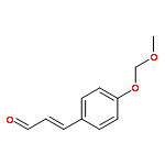 2-PROPENAL, 3-[4-(METHOXYMETHOXY)PHENYL]-, (E)-