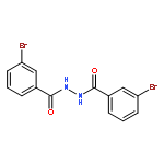 Benzoicacid, 3-bromo-, 2-(3-bromobenzoyl)hydrazide