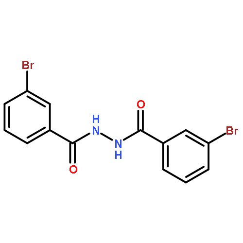 Benzoicacid, 3-bromo-, 2-(3-bromobenzoyl)hydrazide