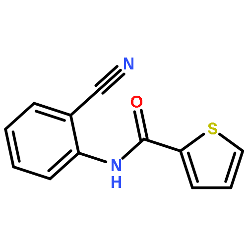 2-Thiophenecarboxamide,N-(2-cyanophenyl)-