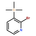 PYRIDINE, 2-BROMO-3-(TRIMETHYLSILYL)-