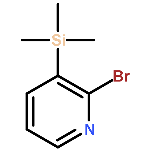 PYRIDINE, 2-BROMO-3-(TRIMETHYLSILYL)-