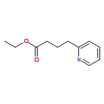 2-Pyridinebutanoic acid, ethyl ester