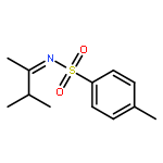 Benzenesulfonamide, N-(1,2-dimethylpropylidene)-4-methyl-