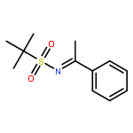 2-Propanesulfonamide, 2-methyl-N-(1-phenylethylidene)-