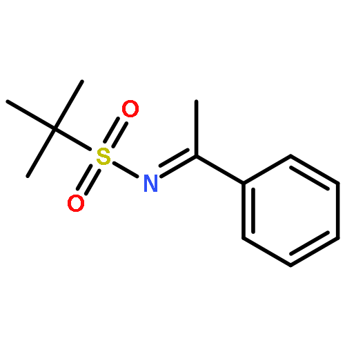 2-Propanesulfonamide, 2-methyl-N-(1-phenylethylidene)-