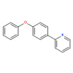 Pyridine, 2-(4-phenoxyphenyl)-