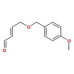 2-Butenal, 4-[(4-methoxyphenyl)methoxy]-, (2E)-