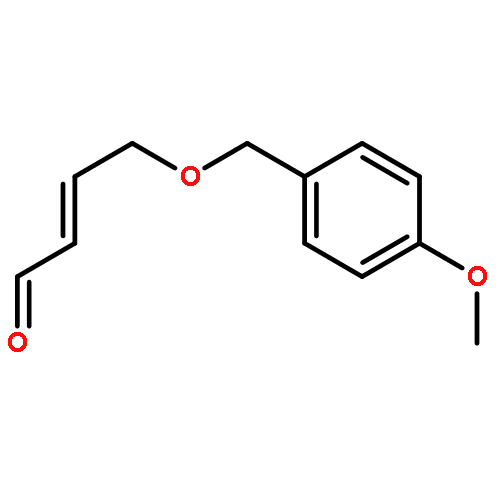 2-Butenal, 4-[(4-methoxyphenyl)methoxy]-, (2E)-