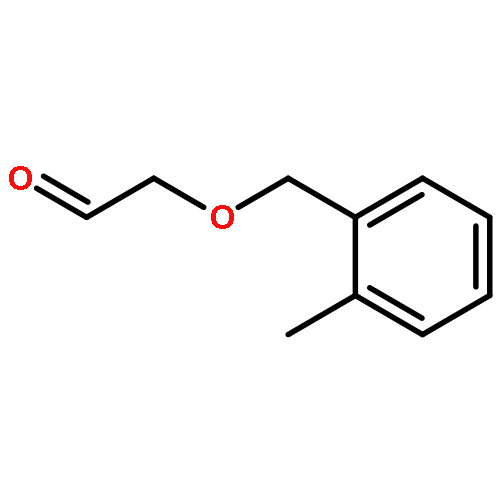 ACETALDEHYDE, [(2-METHYLPHENYL)METHOXY]-