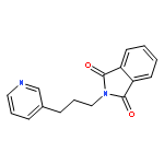 1H-Isoindole-1,3(2H)-dione, 2-[3-(3-pyridinyl)propyl]-