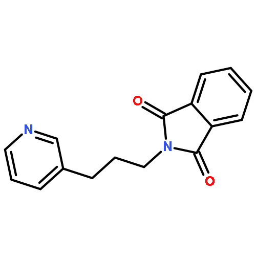 1H-Isoindole-1,3(2H)-dione, 2-[3-(3-pyridinyl)propyl]-